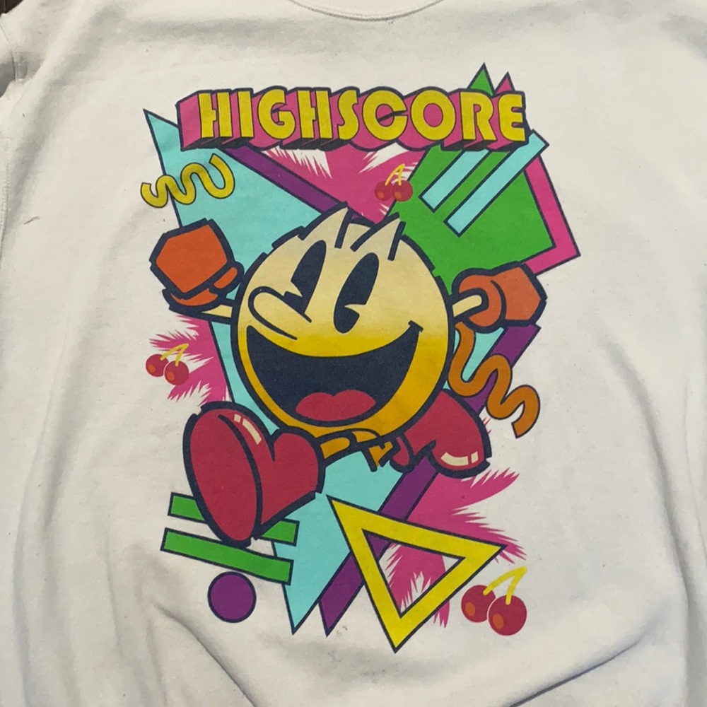 PAC MAN sweater